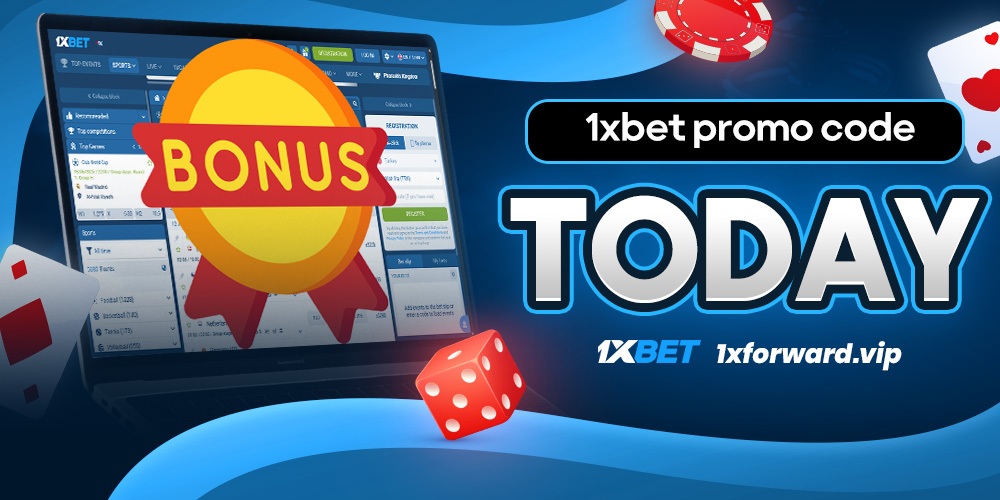 1xbet promo code today