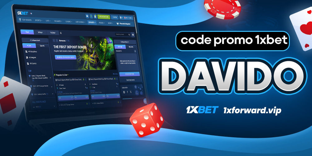 code promo 1xbet davido