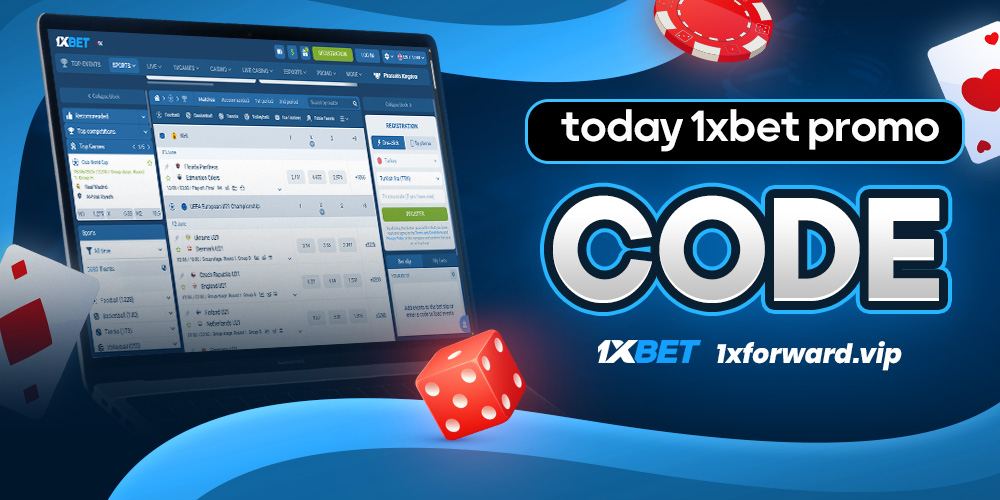 today 1xbet promo code